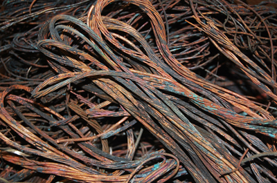 No. 1 Burnt Copper Wire