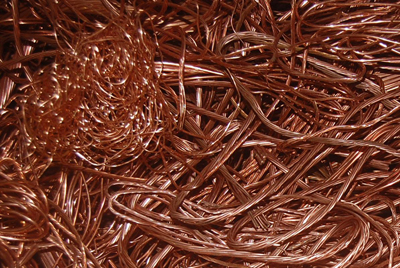 Bright and Shiny Copper Wire